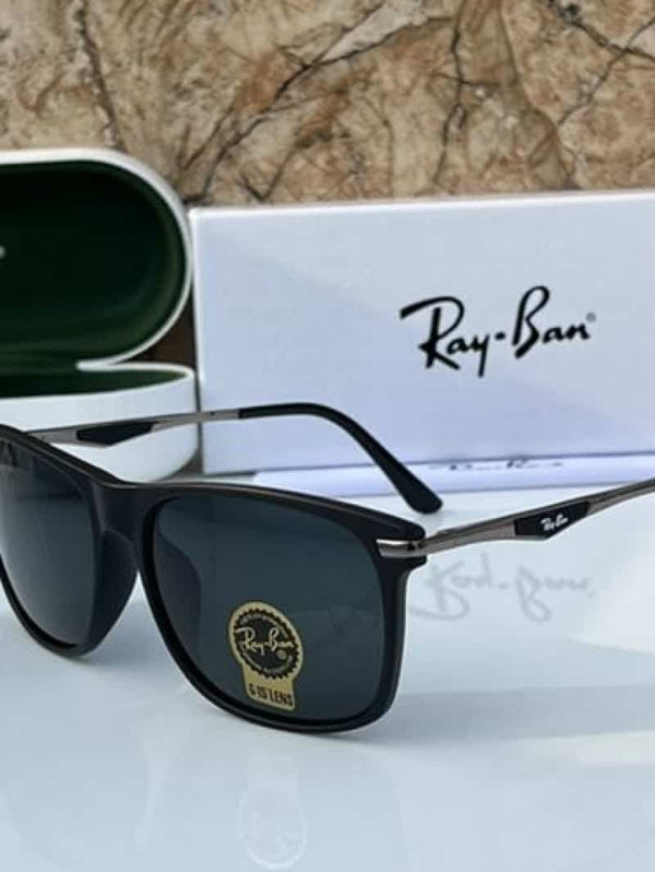 rayban 4487 side metal black