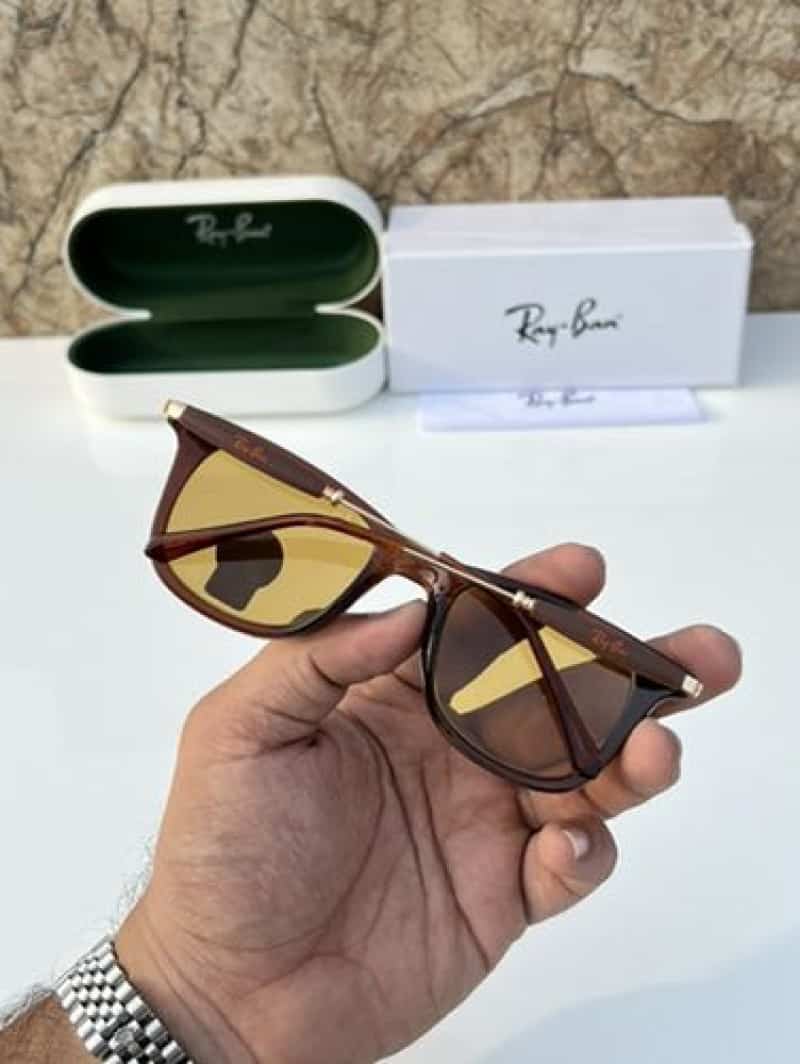 Rayban 2148 brown gold