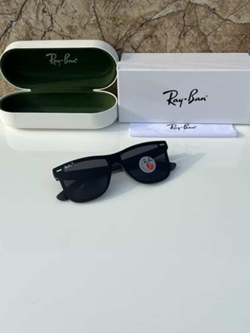 rayban 650 matt black