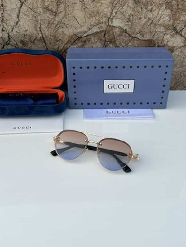 Gucci_797 gold brown blue