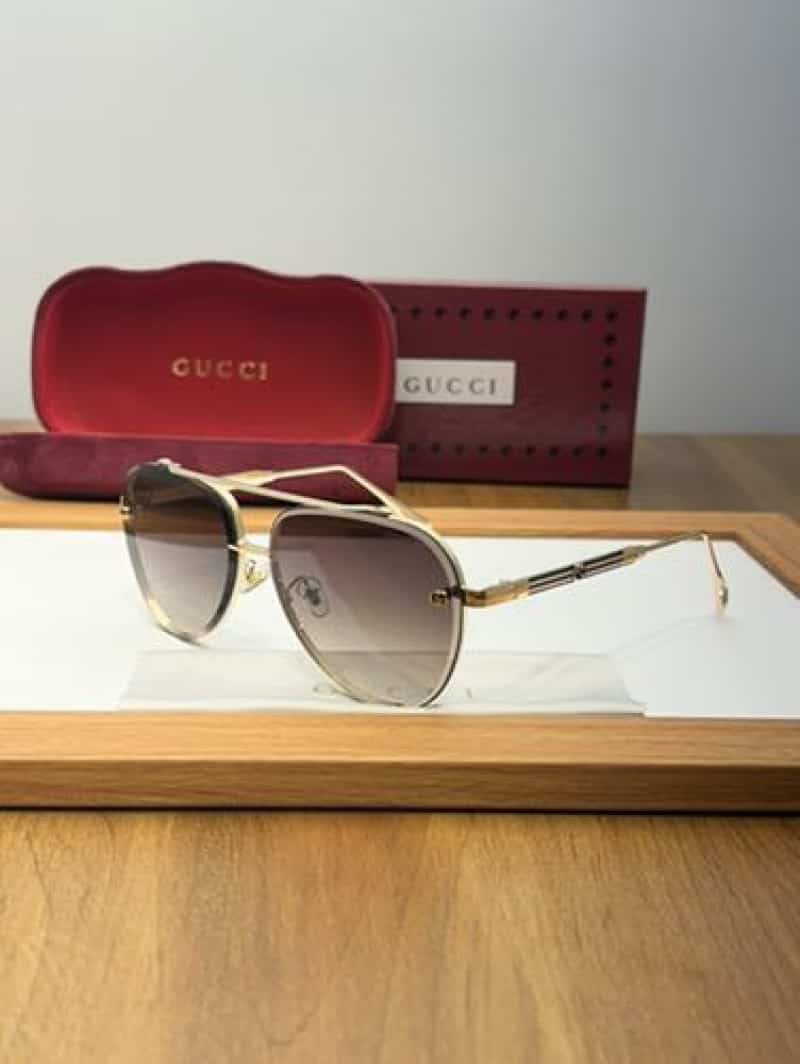 Gucci_15940 gold brown