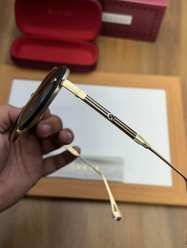 Gucci_15940 gold brown