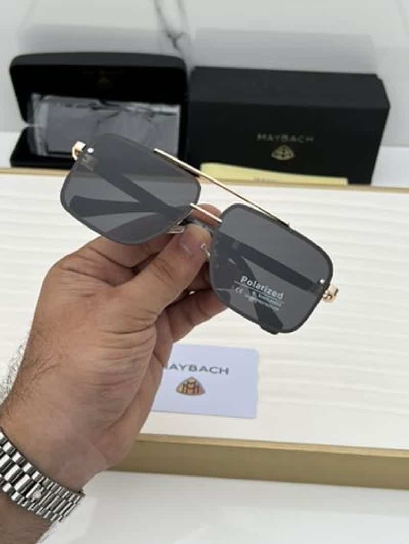 Maybach 22002 gold black Main image