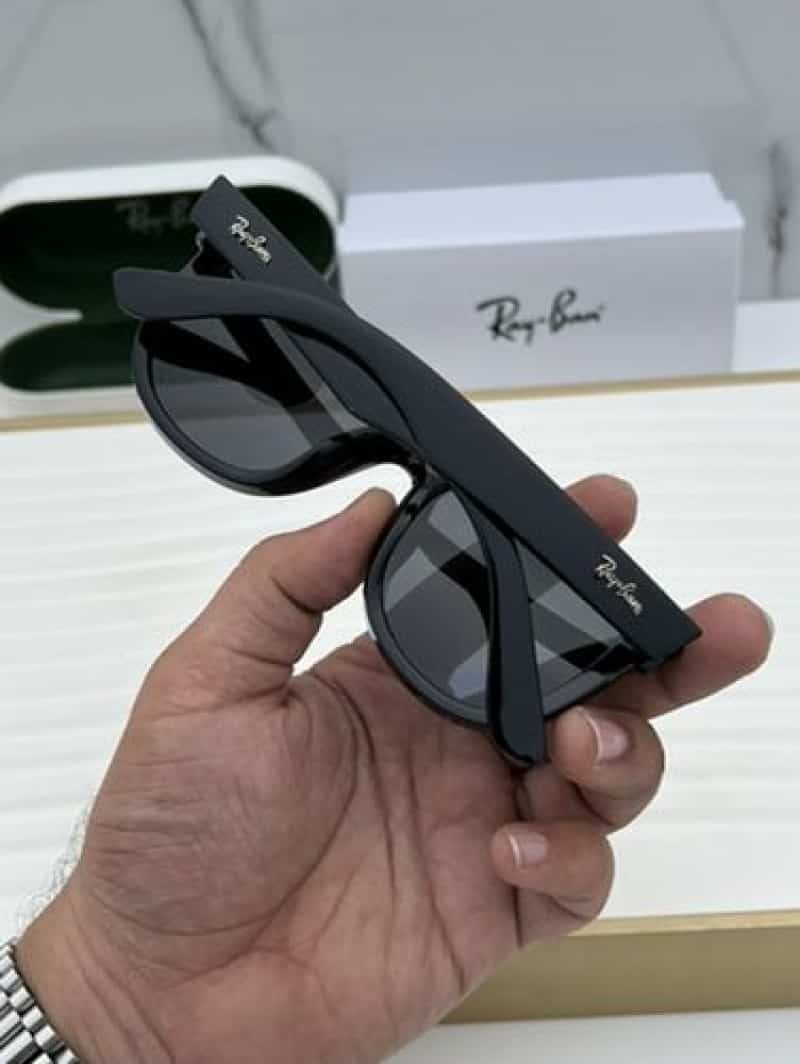 Rayban 0502 full black Secondary image