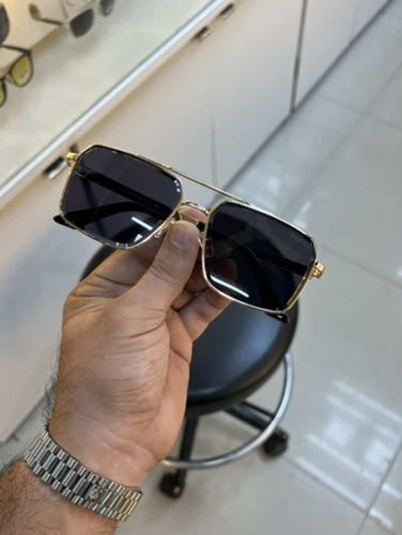 Gucci_162 gold black Main image