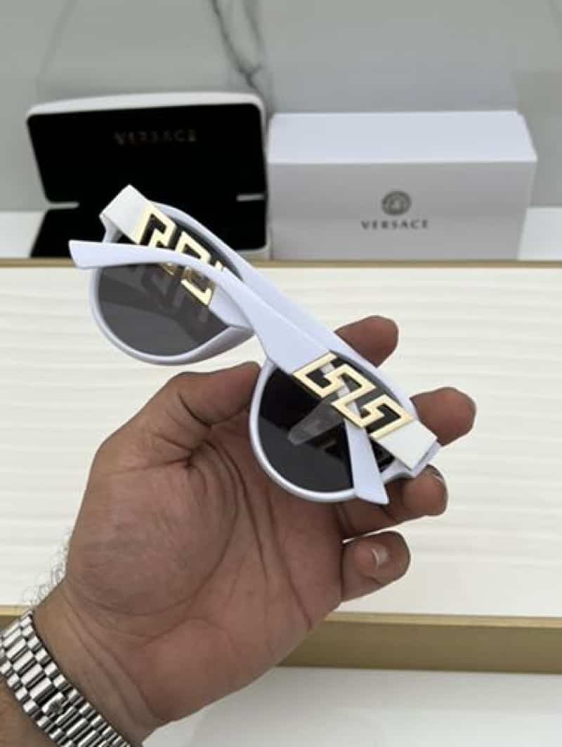 Versace 4420 white black