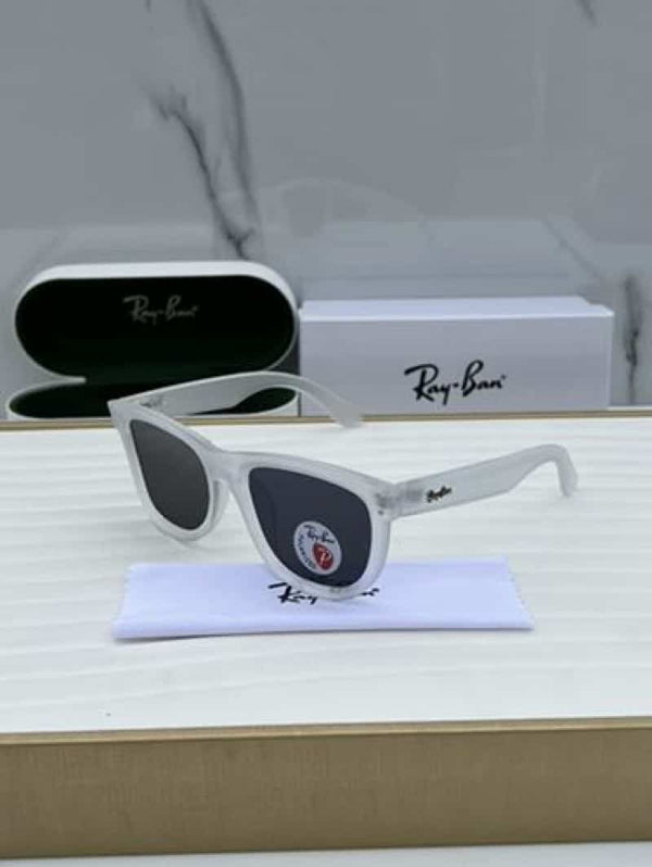 Rayban 0502 reverse wayfarer white