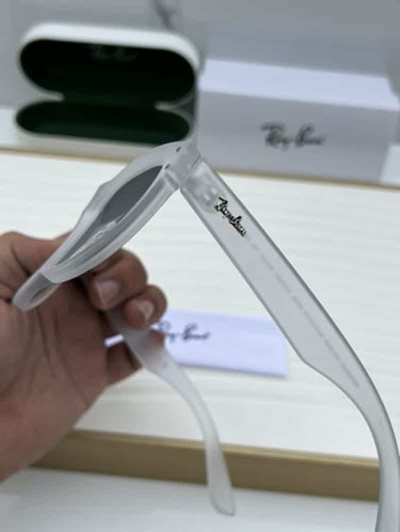 Rayban 0502 reverse wayfarer white