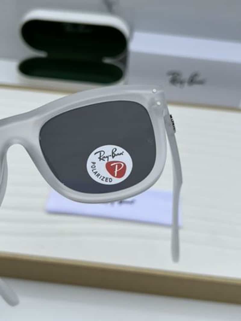 Rayban 0502 reverse wayfarer white