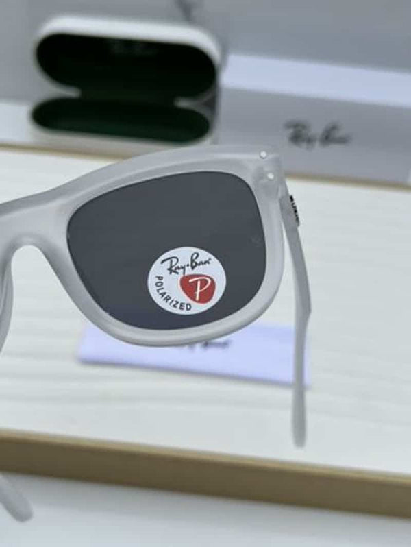 Rayban 0502 reverse wayfarer white
