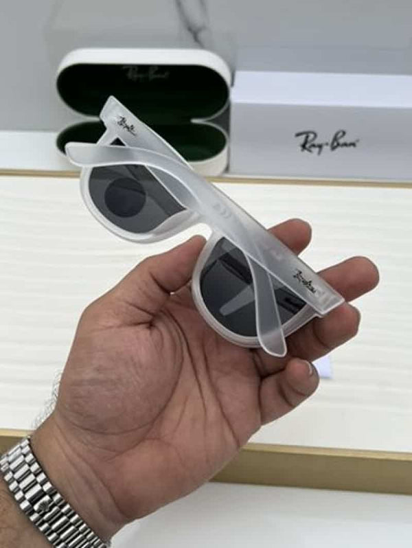 Rayban 0502 reverse wayfarer white