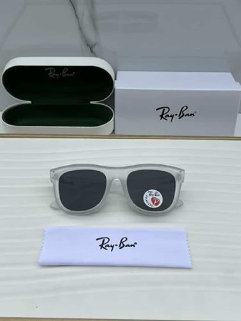 Rayban 0502 reverse wayfarer white