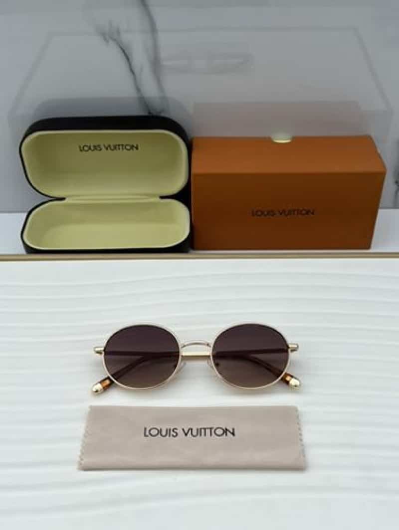 Louis vuitton 2100 gold brown