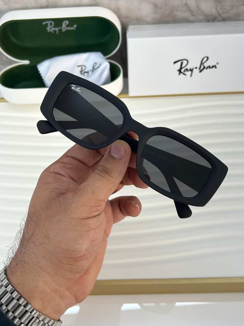 Rayban 4395 full black Secondary image