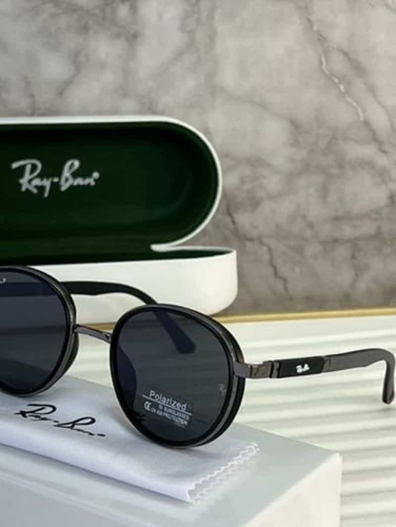 Rayban 24002 gun black Secondary image