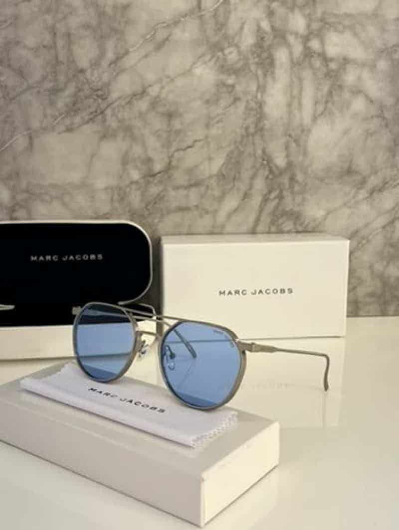 Marc jacobs metal silver blue Main image