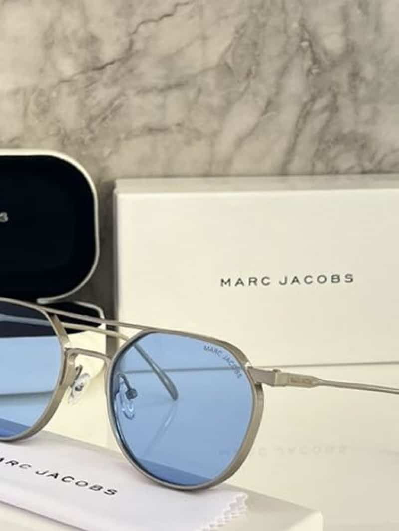 Marc jacobs metal silver blue Secondary image