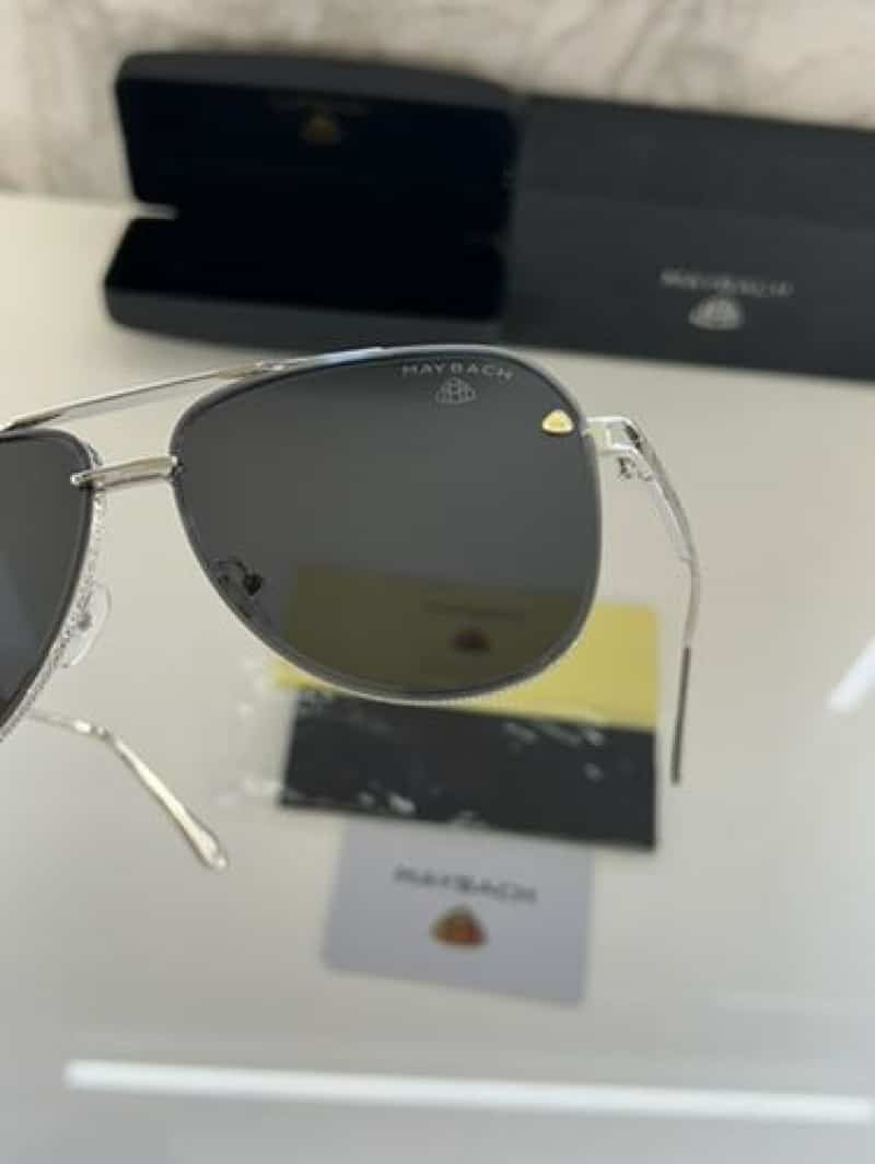 Maybach 88107 silver black