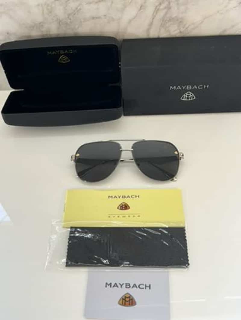 Maybach 88107 silver black
