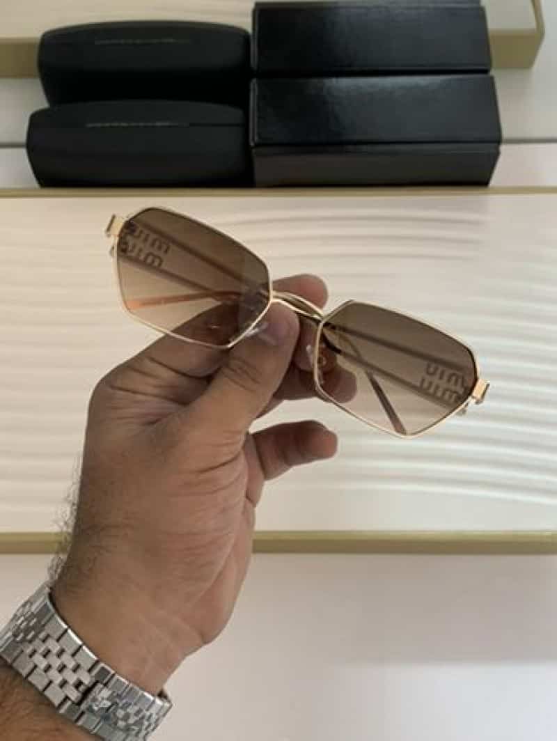Miu_miu_4059_gold_brown_pink Secondary image