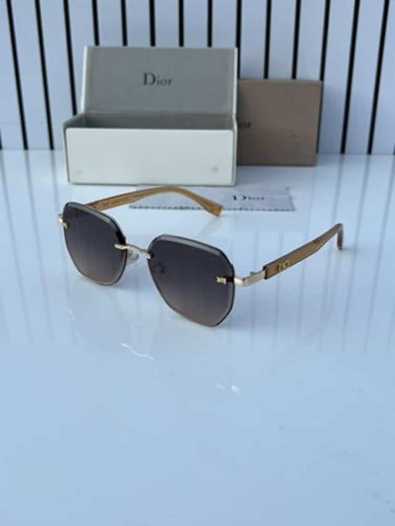 Dior_2599 gold brown