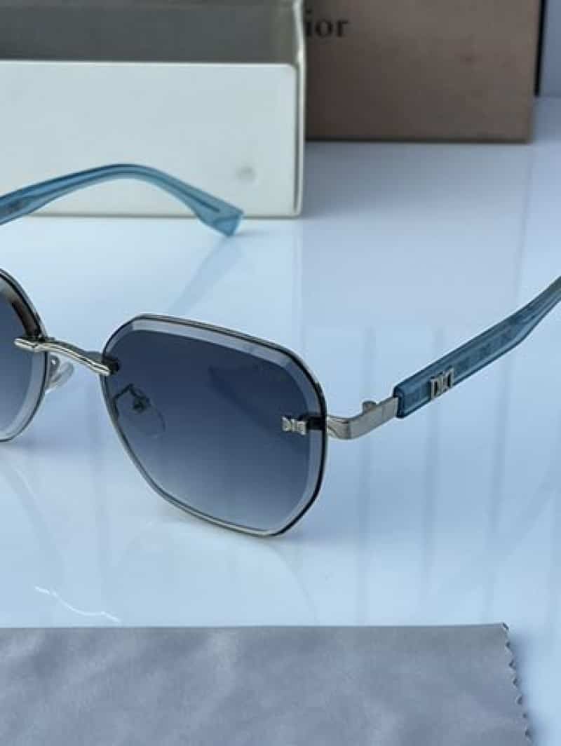 Dior_2599 silver blue Secondary image