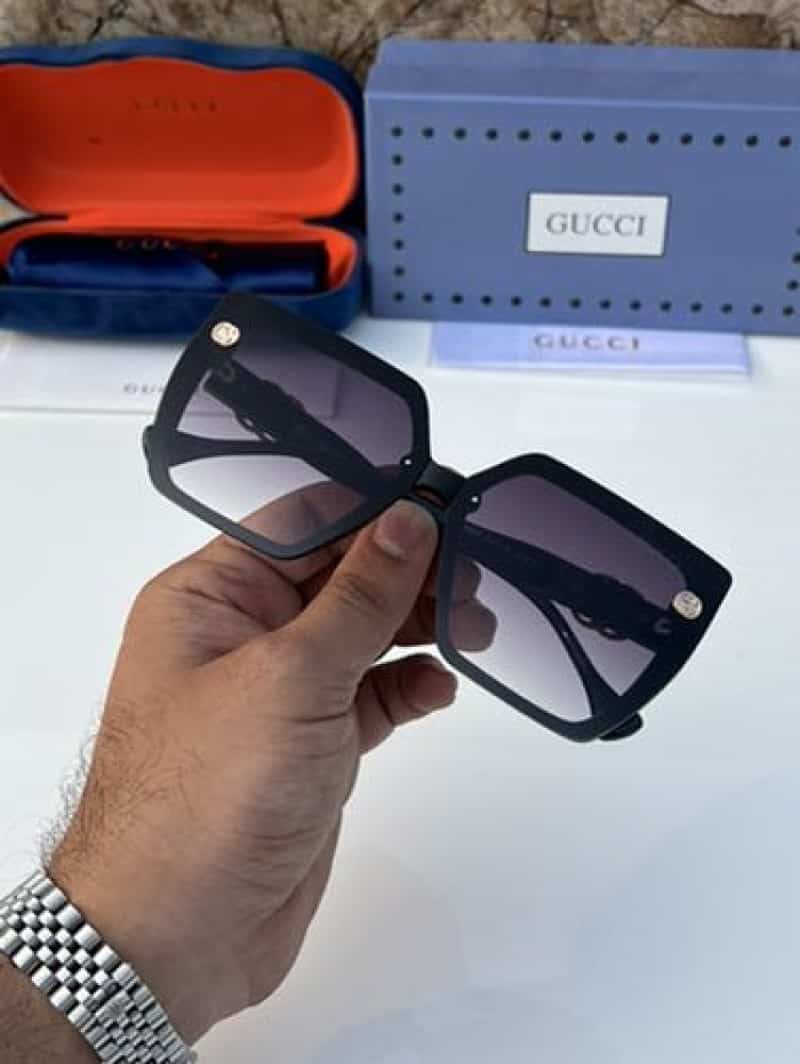Gucci_1325 matt black shaded Main image