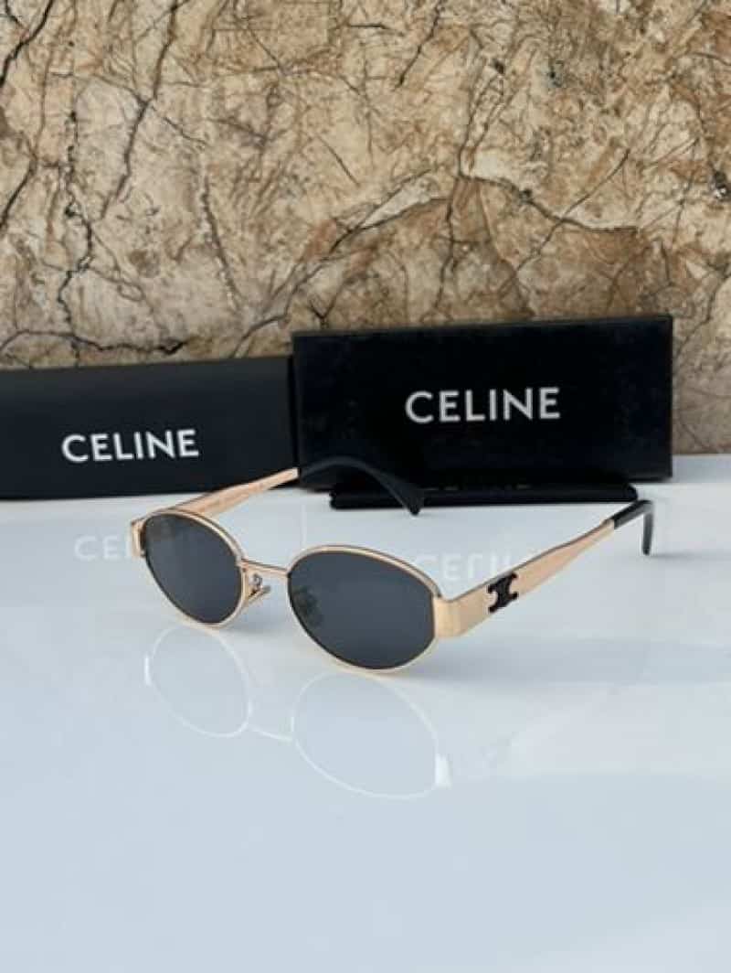 celine 1006 gold black Main image