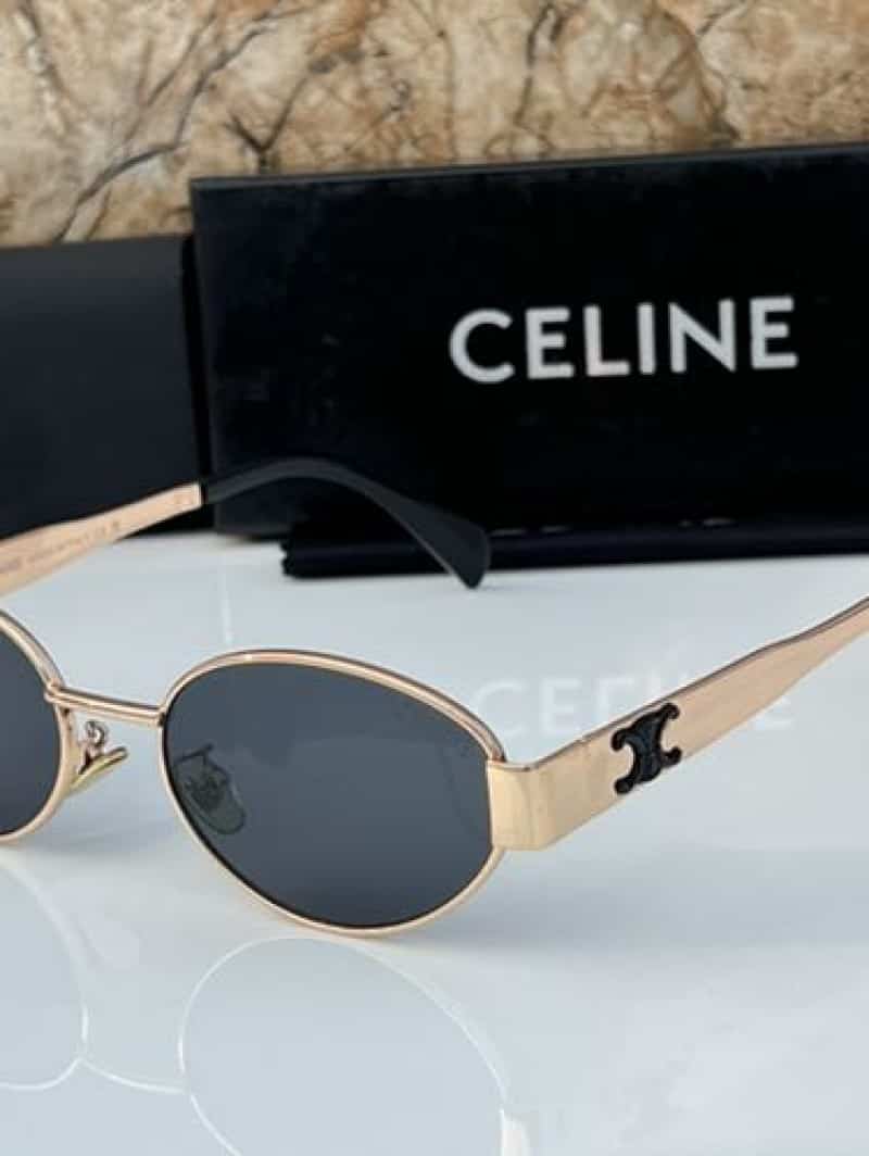 celine 1006 gold black Secondary image