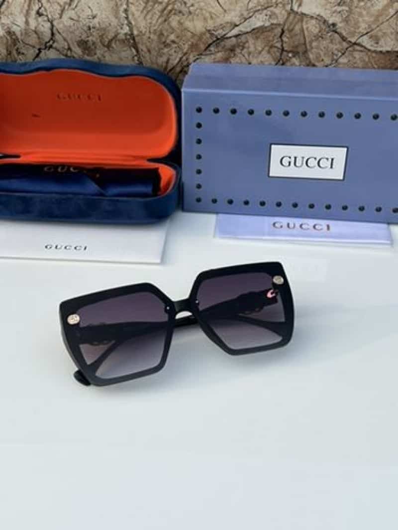 Gucci_1325 matt black shaded Secondary image