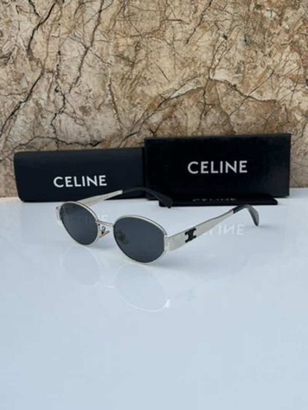 Celine 1006 silver black