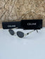 Celine 1006 silver black