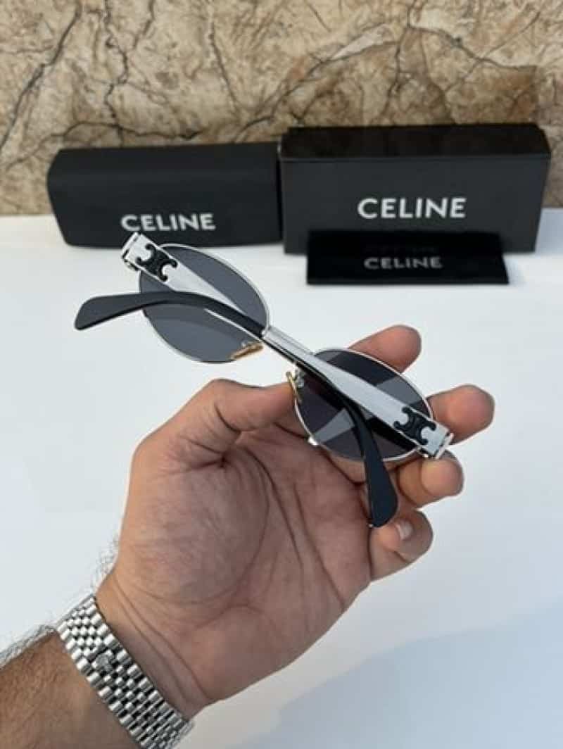 Celine 1006 silver black