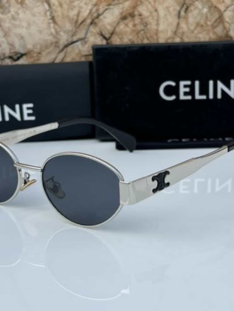 Celine 1006 silver black