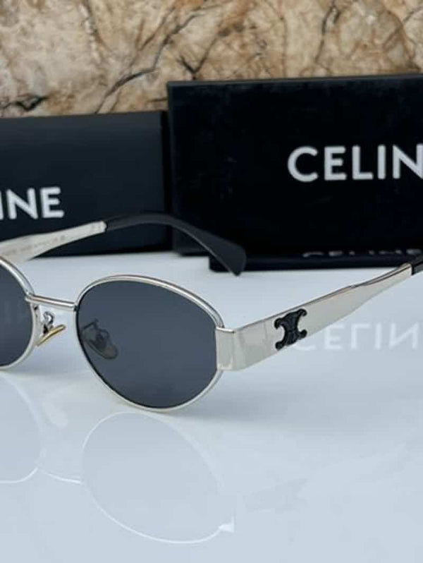 Celine 1006 silver black