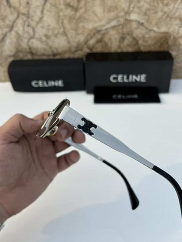 Celine 1006 silver black