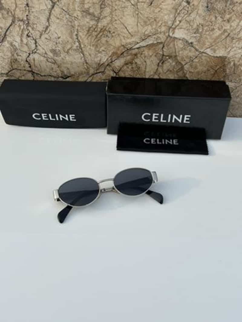 Celine 1006 silver black