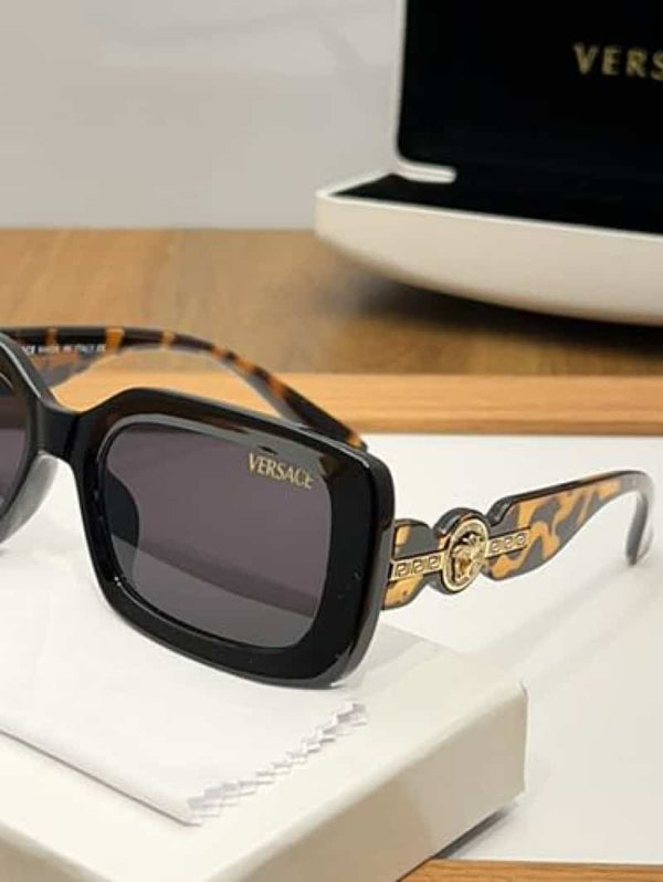 Versace 8054 black tiger