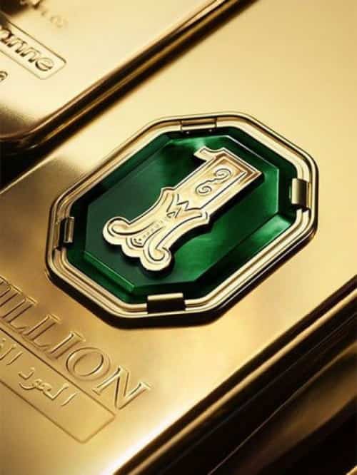 paco Rabbane 1 Million Green Perfume Intense