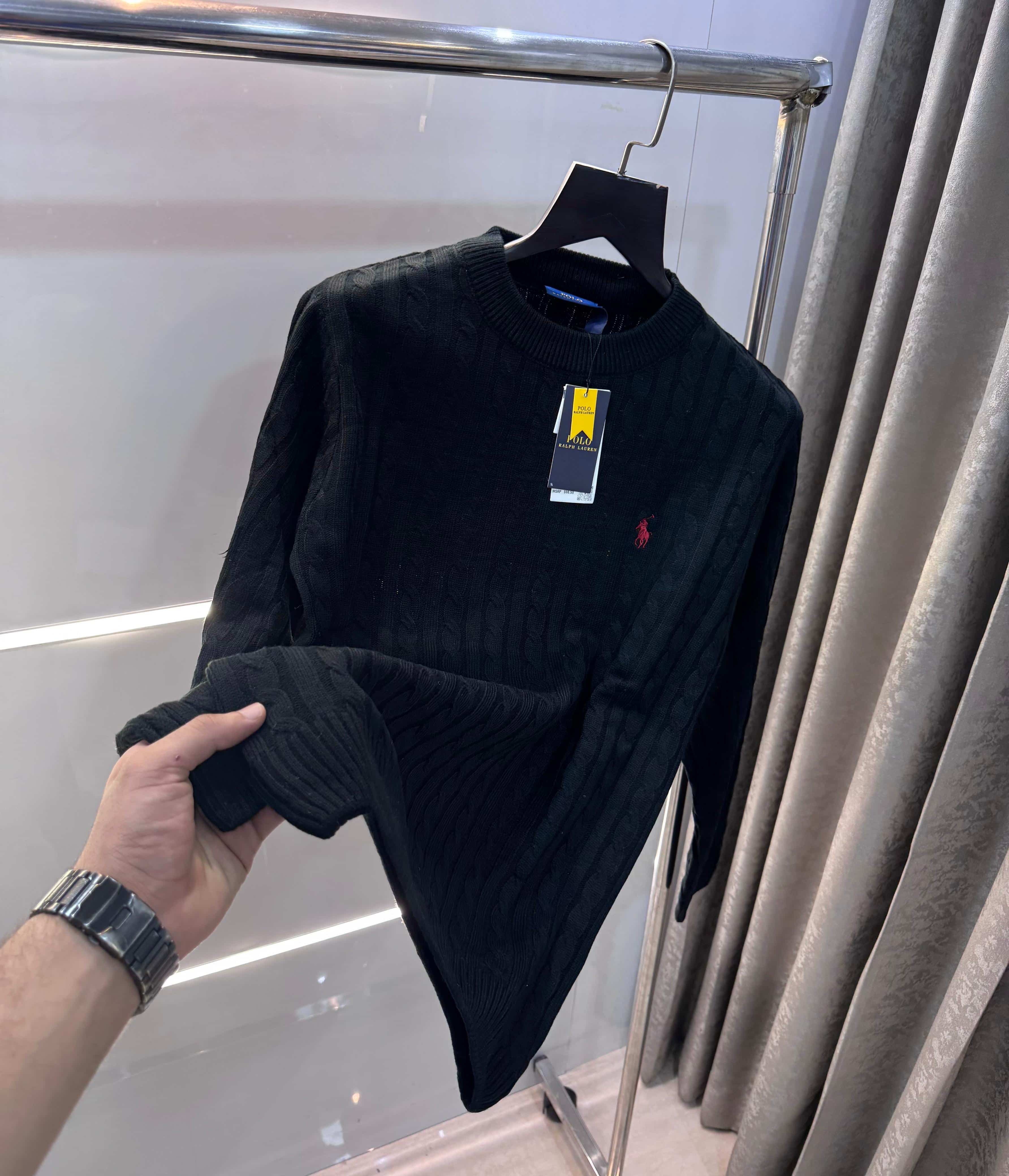 Ralph Laure n Olive Imported Knitted Pull Over Main image