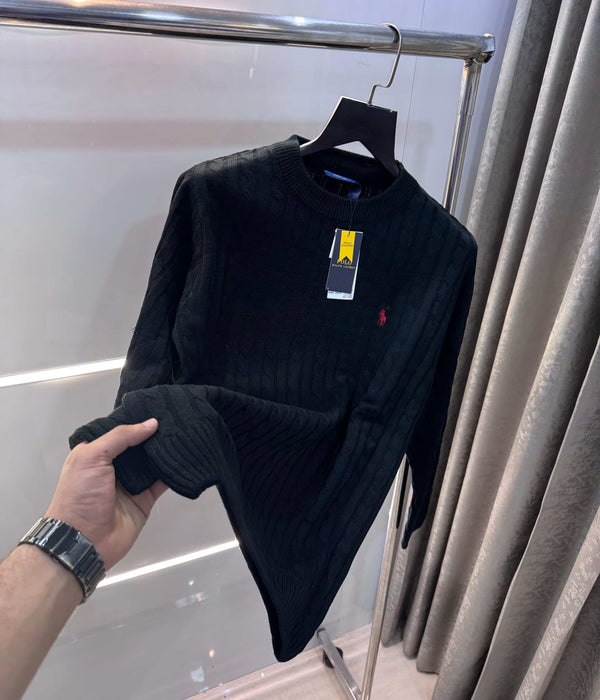 Ralph Laure n Olive Imported Knitted Pull Over