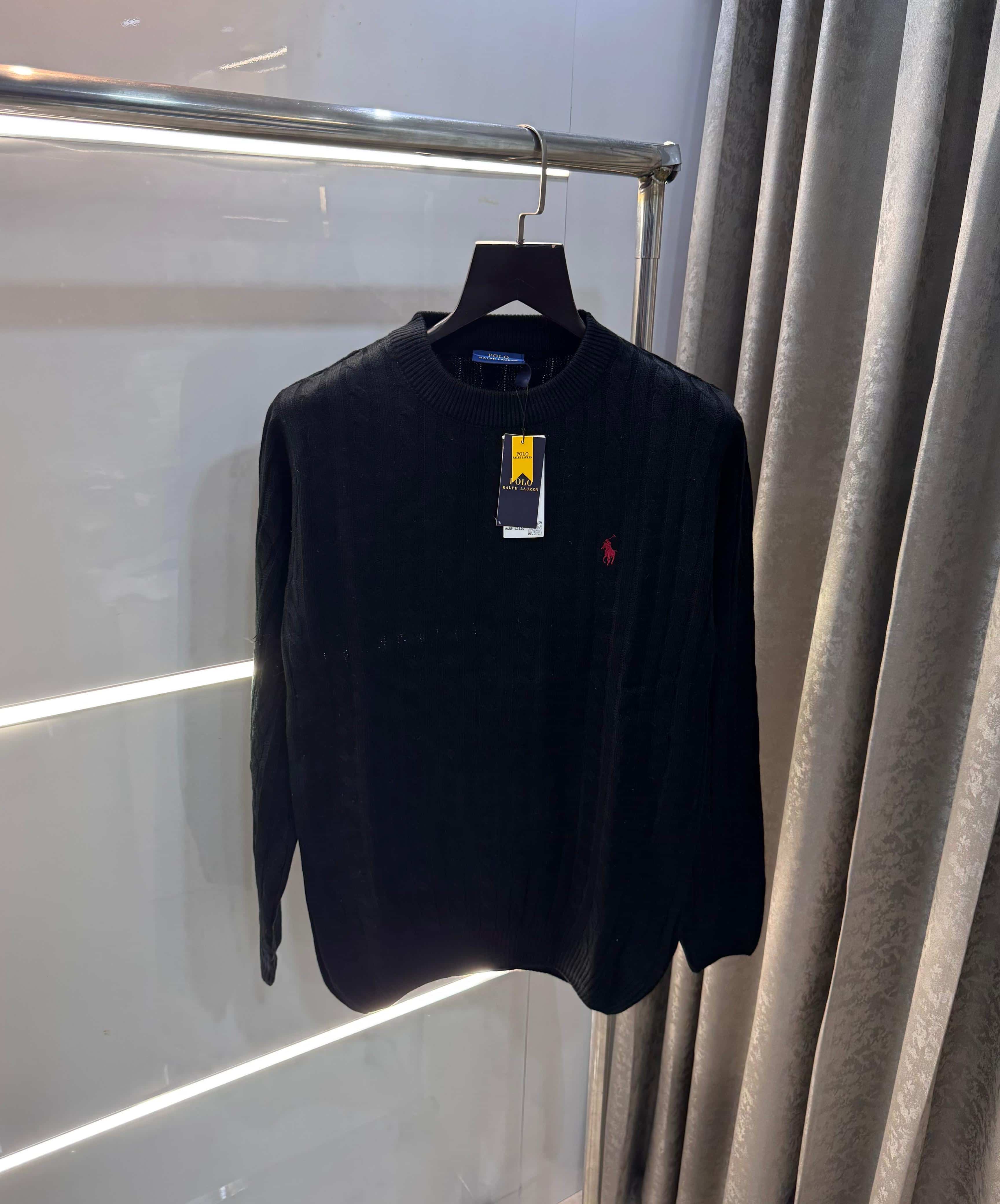 Ralph Laure n Olive Imported Knitted Pull Over Secondary image