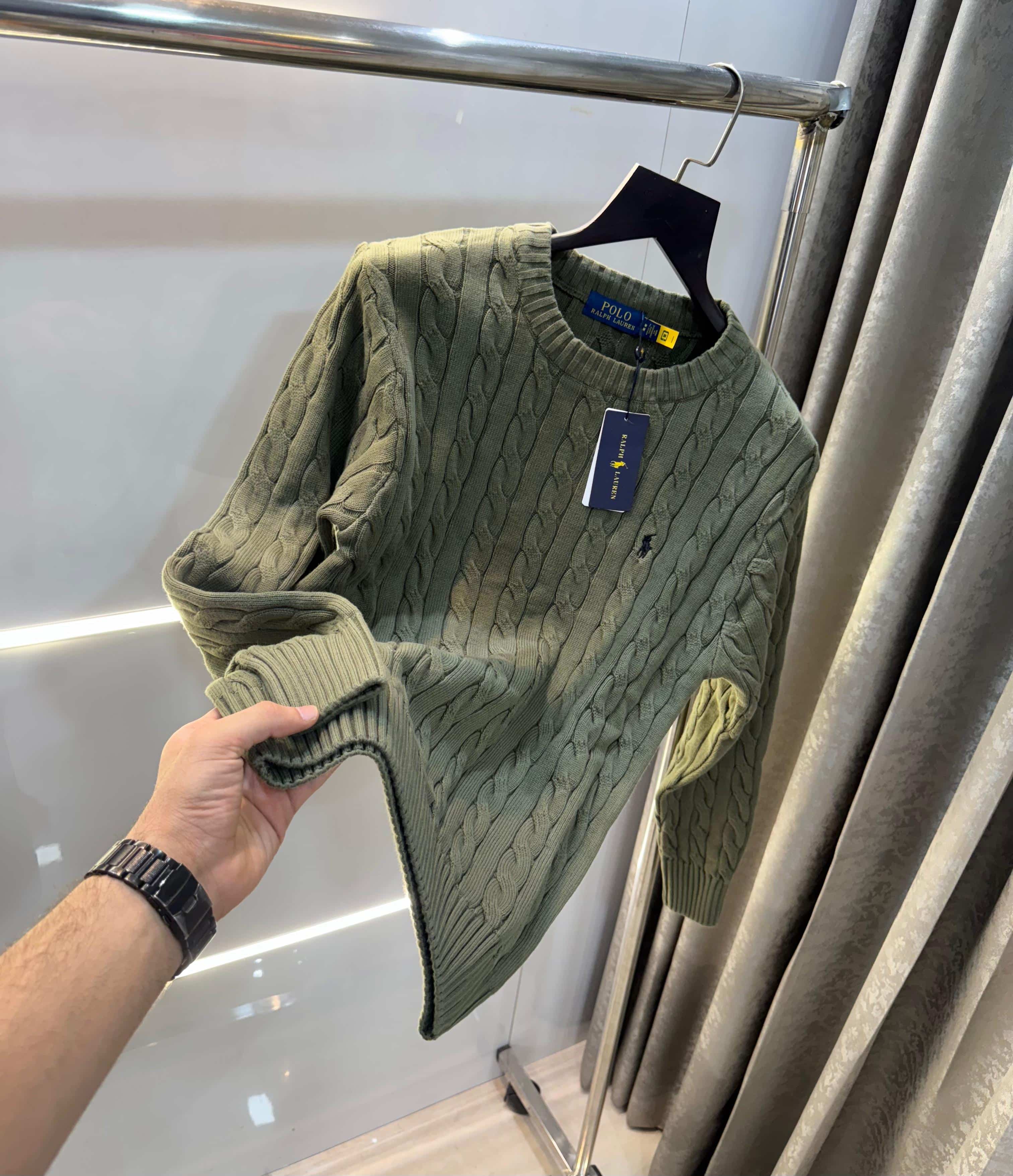 Ralph Laure n green  Imported Knitted Pull Over Secondary image