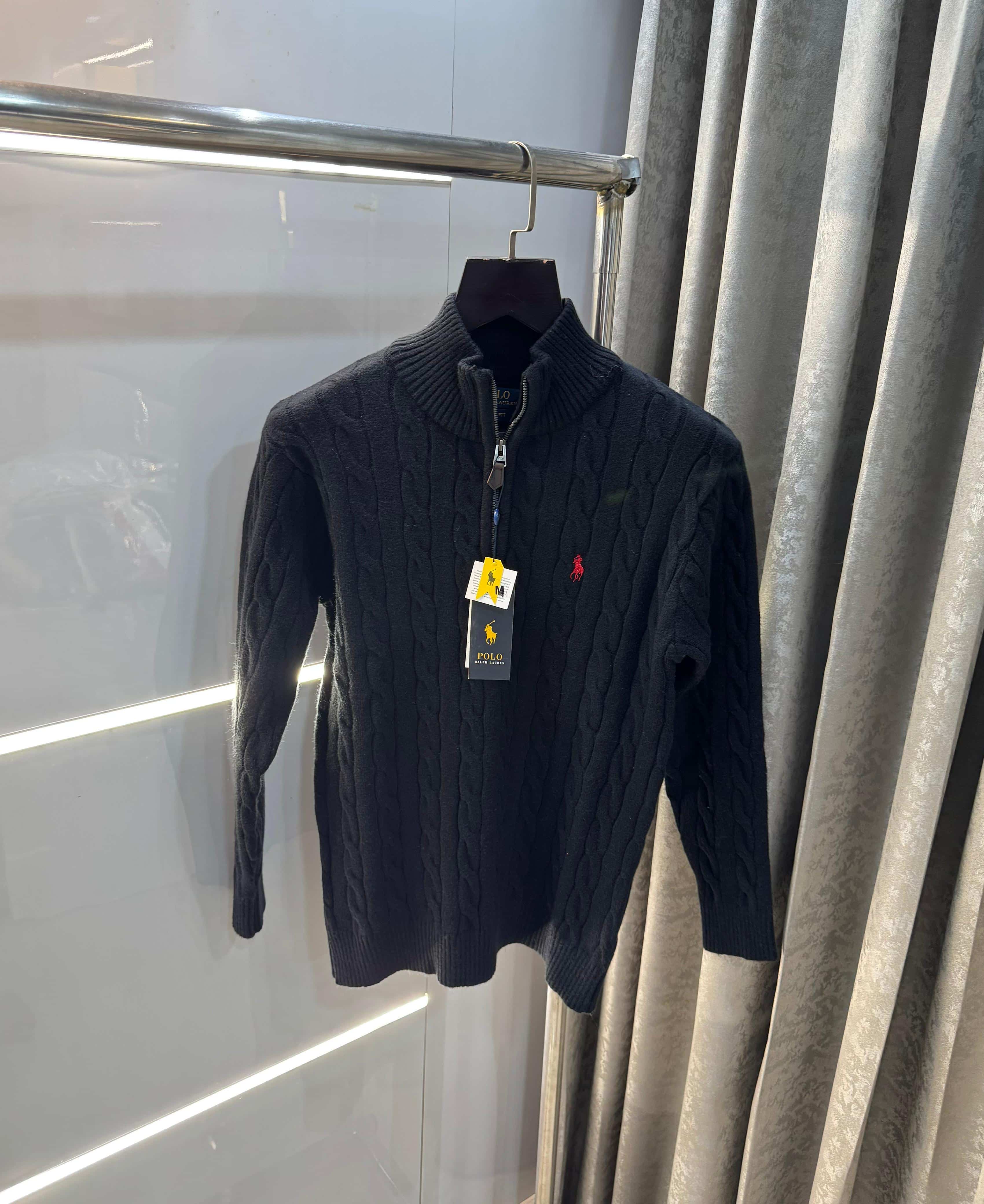 Ralph Laure n black Imported Knitted Pull Over Secondary image