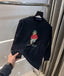 Ralph Laure n Black Print Premium Sweatshirt