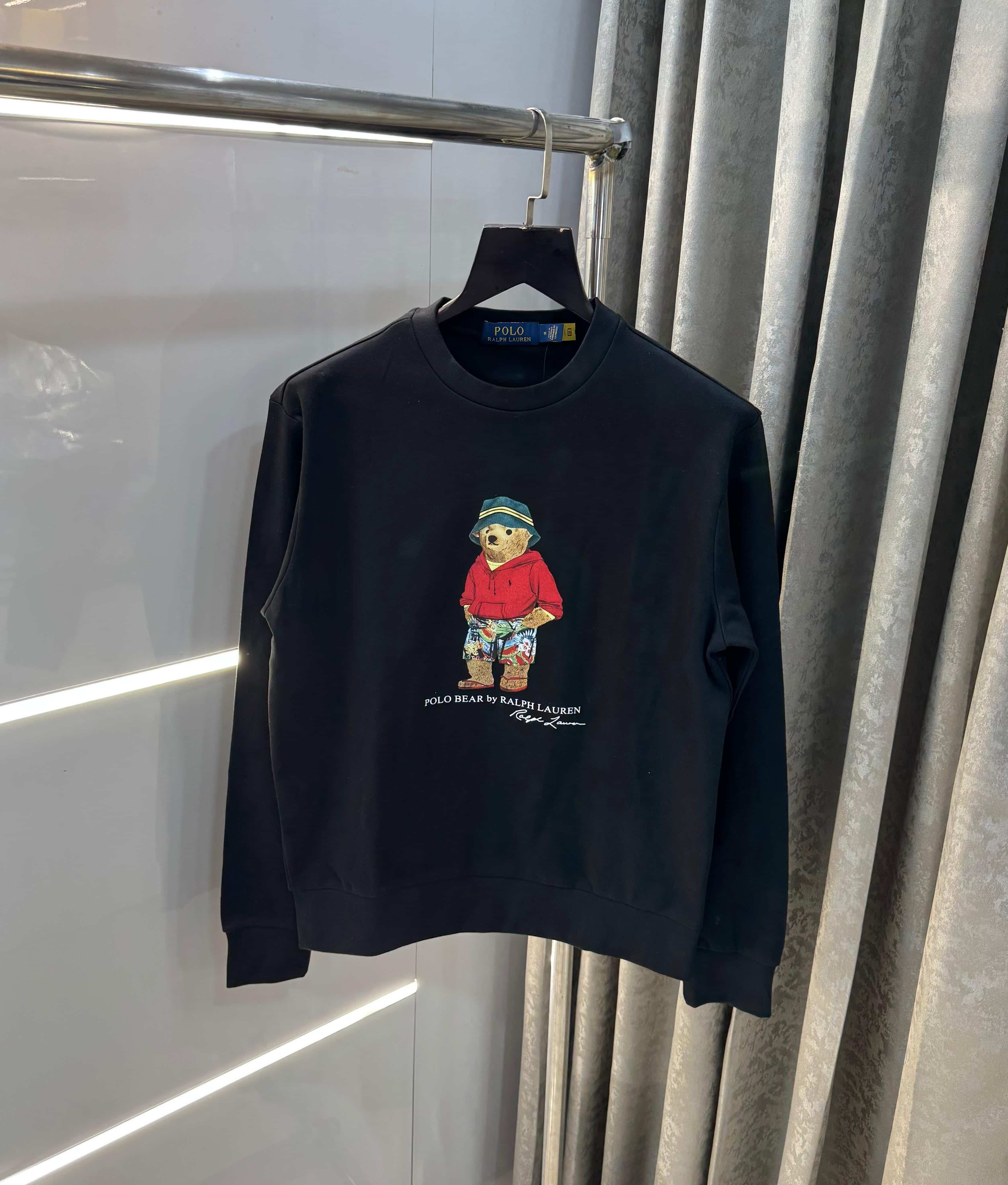 Ralph Laure n Black Print Premium Sweatshirt Secondary image