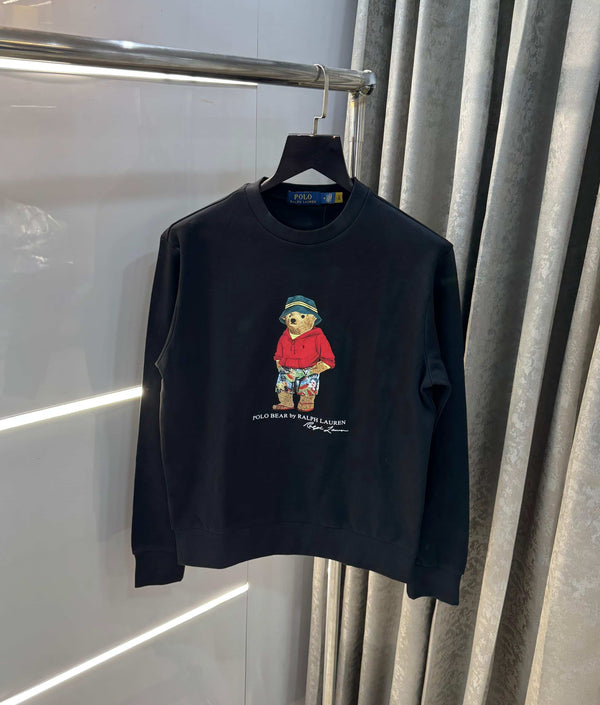 Ralph Laure n Black Print Premium Sweatshirt