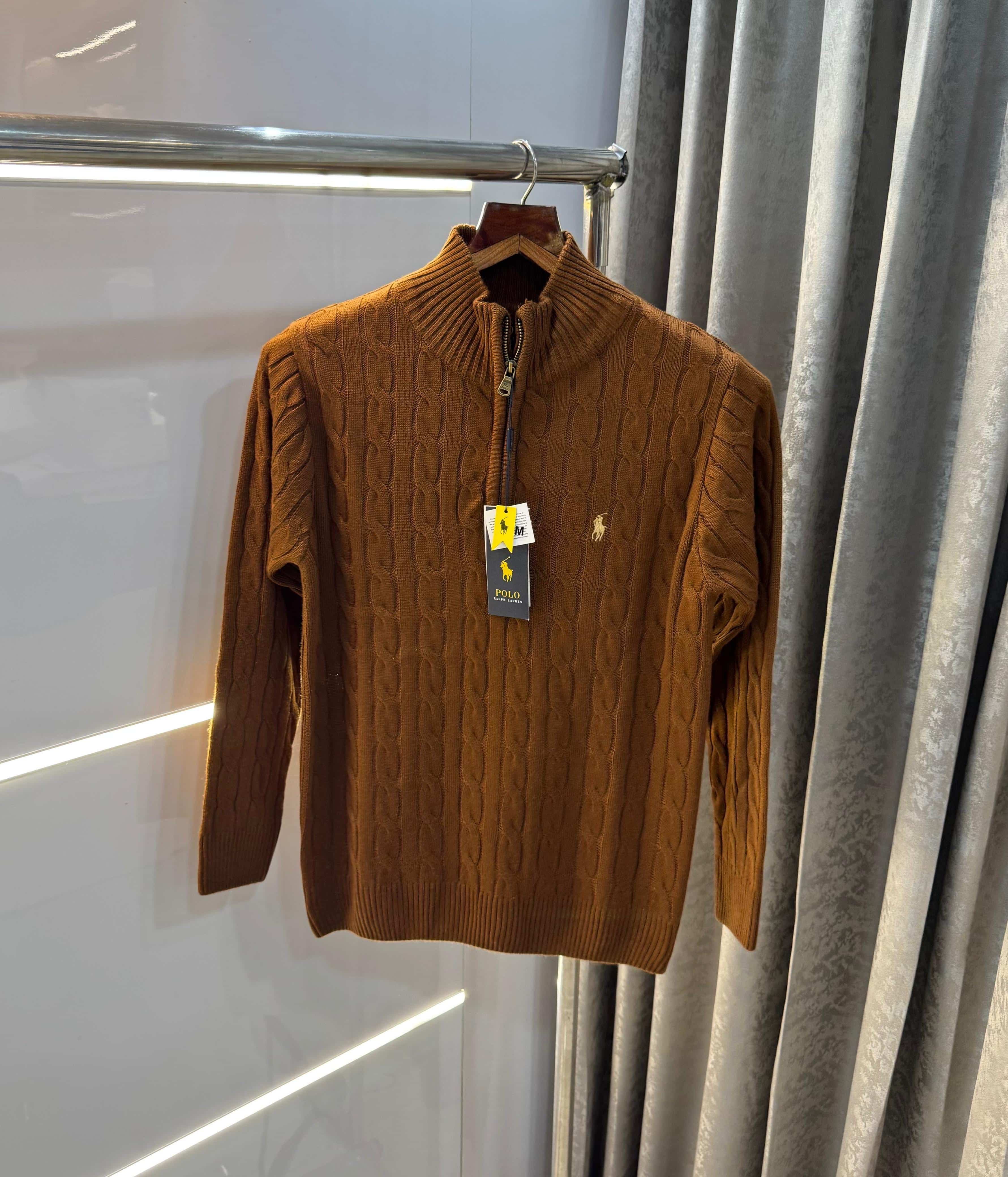 Ralph Laure n brown elbow  Print Premium Sweatshirt Secondary image