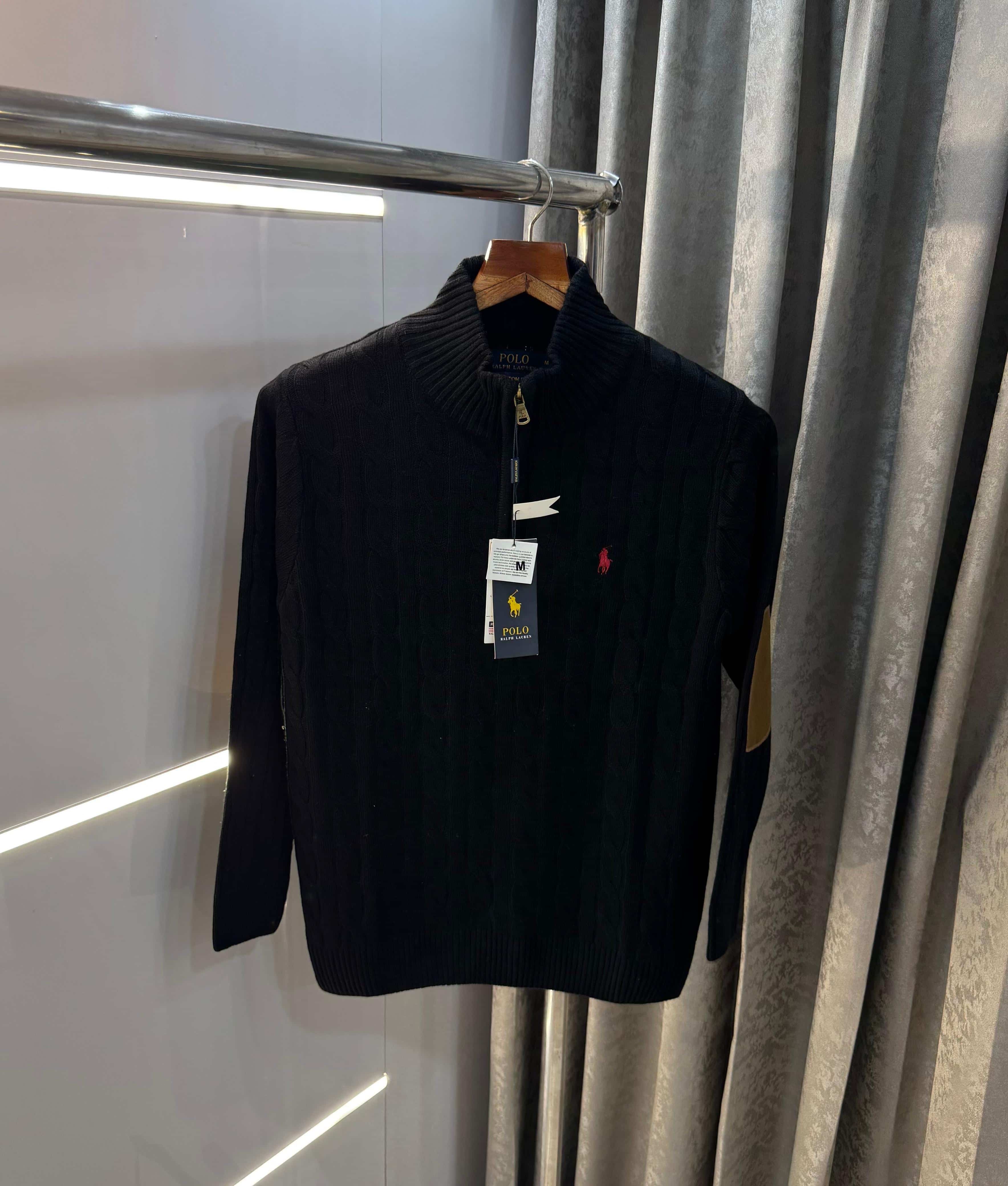 Ralph Laure n Black elbow  Print Premium Sweatshirt Secondary image