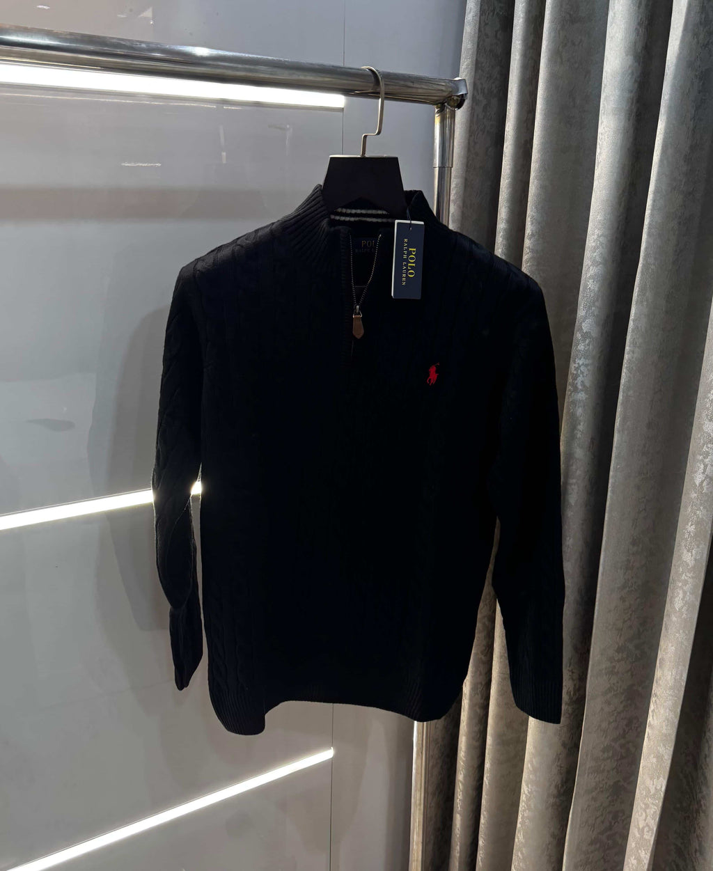 Ralph Laure n Black Print Premium Sweatshirt